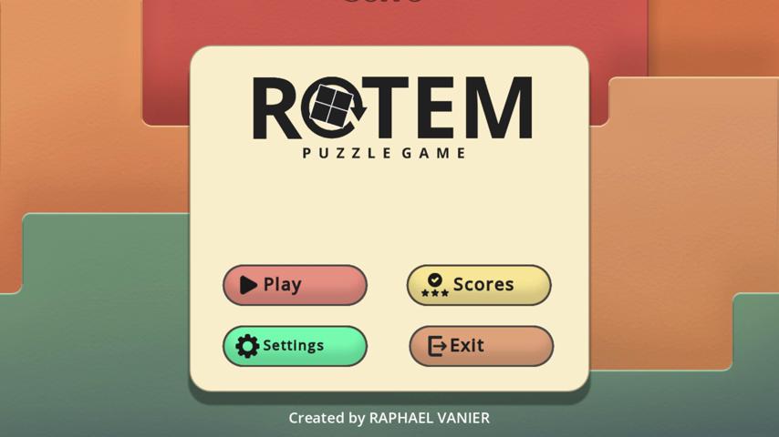御三家Game-视频-【御三家Game】《Rotem 》游戏宣传片