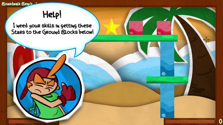 御三家Game-视频-【御三家Game】《放下它: 块天堂! 》游戏宣传片