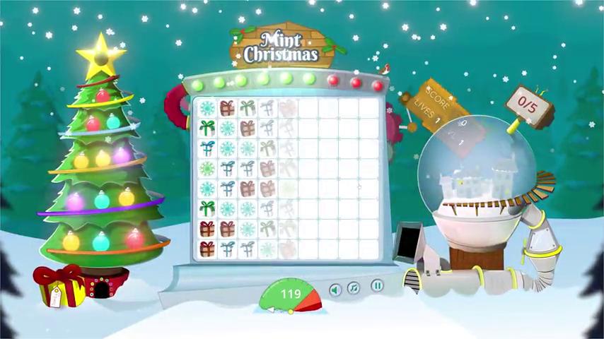 御三家Game-视频-【御三家Game】《薄荷圣诞 》游戏宣传片