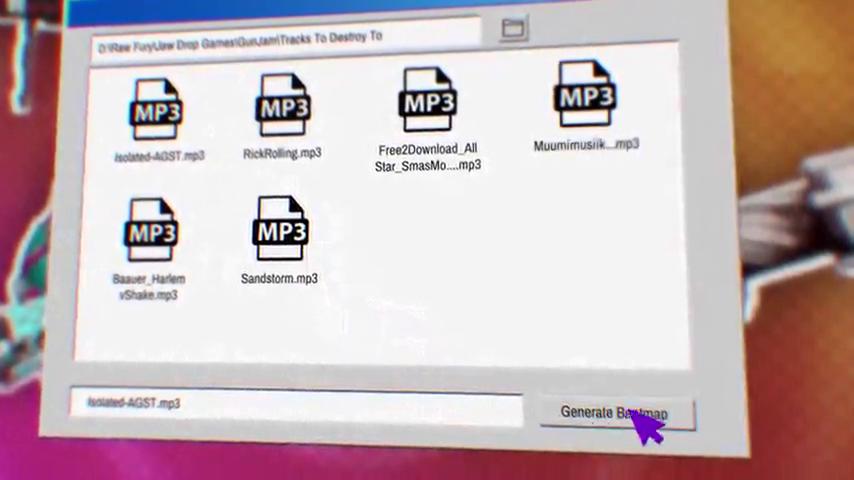 御三家Game-视频-【御三家Game】《枪堵塞 》游戏宣传片