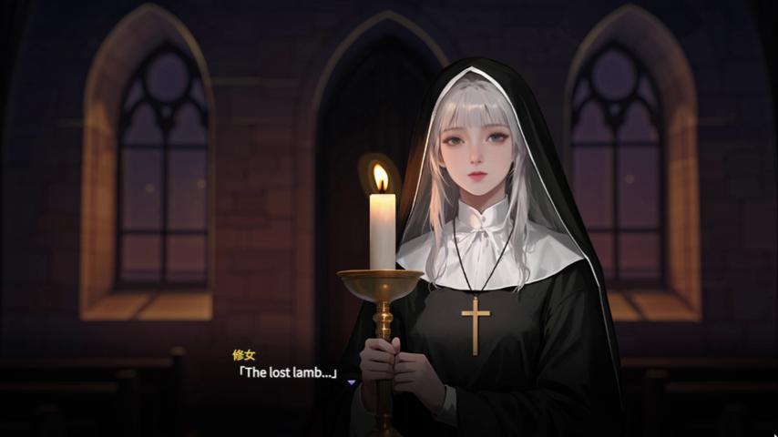 御三家Game-视频-【御三家Game】《赛博忏悔室 》游戏宣传片