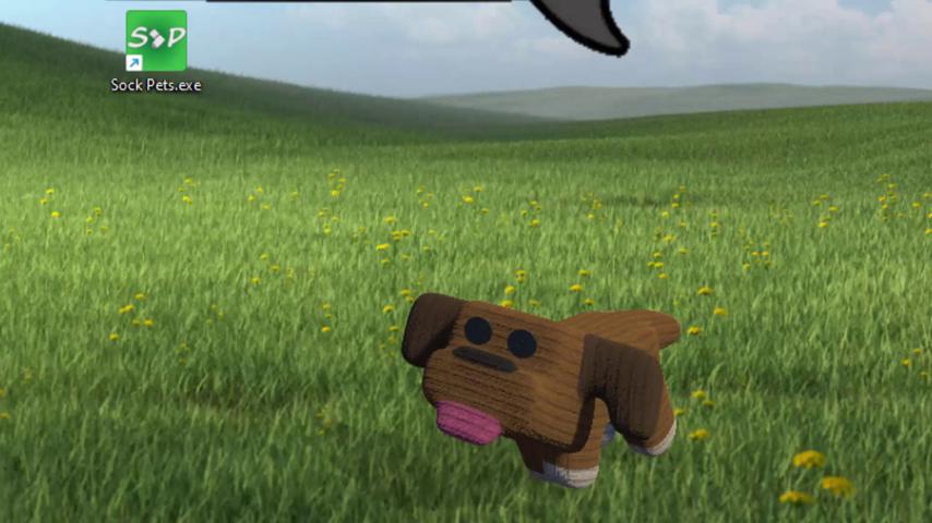 御三家Game-视频-【御三家Game】《袜子宠物 》游戏宣传片