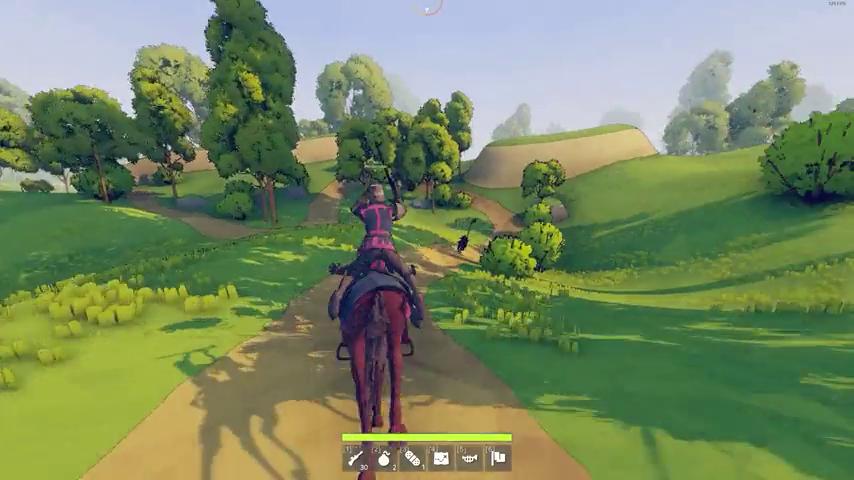 御三家Game-视频-【御三家Game】《骑士陨落大冒险 》游戏宣传片