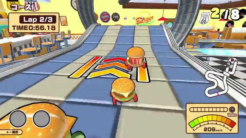 御三家Game-视频-【御三家Game】《汉堡赛 》游戏宣传片