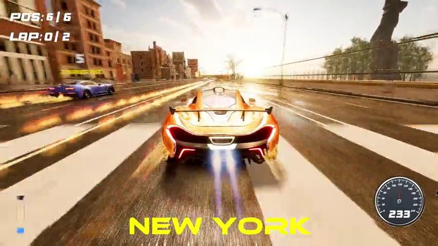 御三家Game-视频-【御三家Game】《老SKOOL赛车手 》游戏宣传片