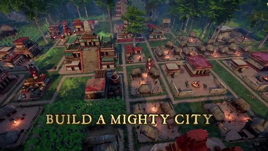 御三家Game-视频-【御三家Game】《El Dorado: 黄金城市建设者-序言 》游戏宣传片