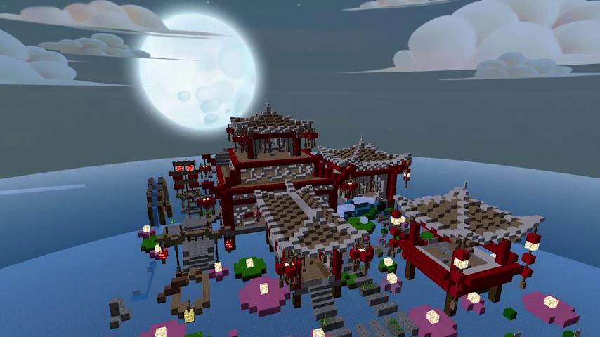 御三家Game-视频-【御三家Game】《创造世界 》游戏宣传片