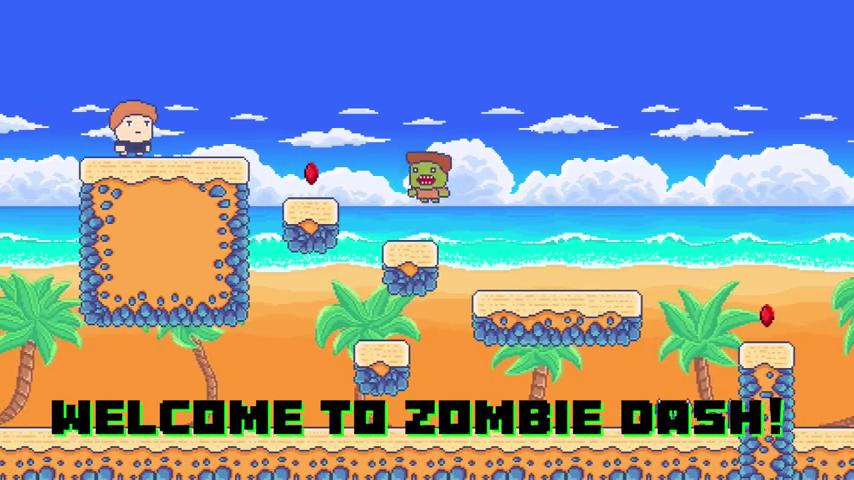 御三家Game-视频-【御三家Game】《僵尸短跑 》游戏宣传片