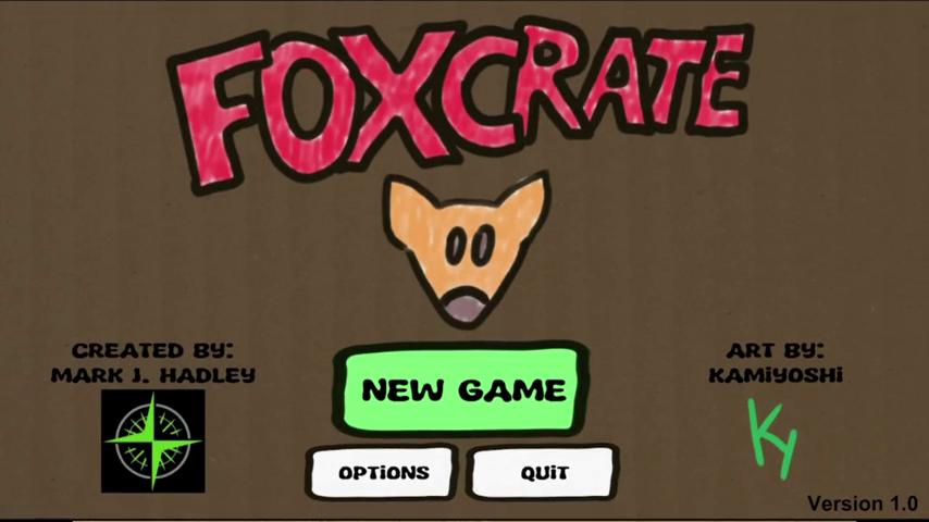 御三家Game-视频-【御三家Game】《Foxcrate 》游戏宣传片