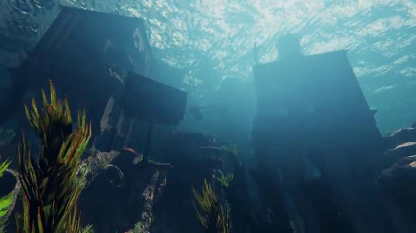 御三家Game-视频-【御三家Game】《沉没之地 》游戏宣传片