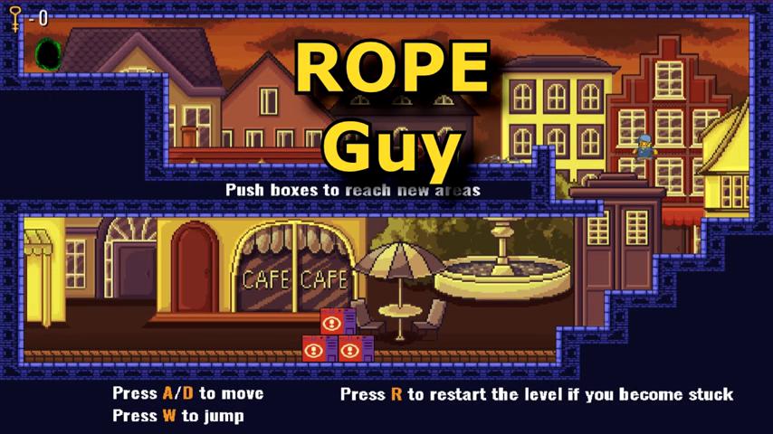 御三家Game-视频-【御三家Game】《拉绳人 》游戏宣传片