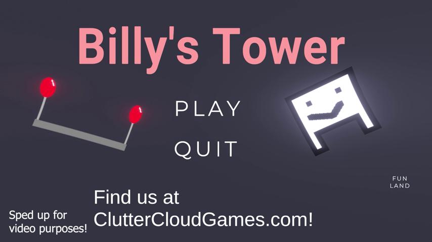 御三家Game-视频-【御三家Game】《比利的塔 》游戏宣传片