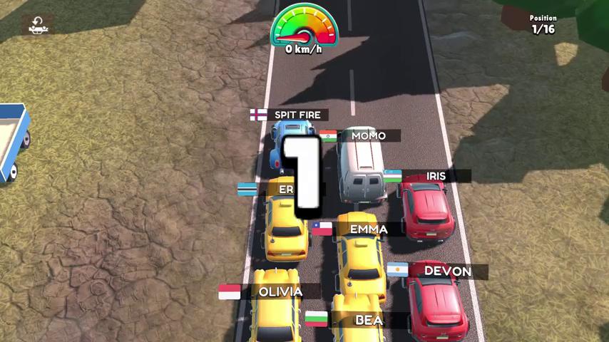 御三家Game-视频-【御三家Game】《汽车伙计们 》游戏宣传片