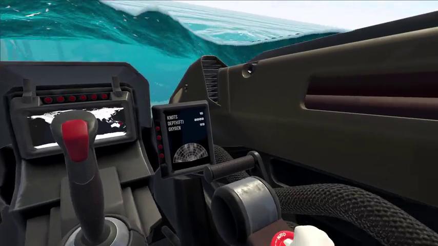 御三家Game-视频-【御三家Game】《潜艇VR 》游戏宣传片