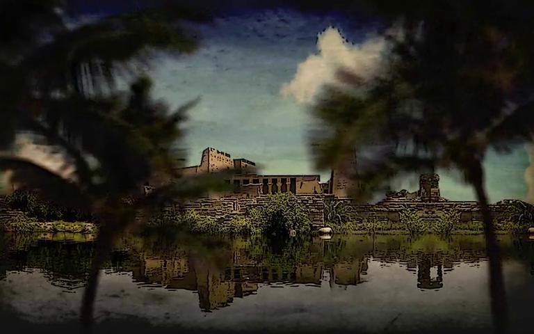 御三家Game-视频-【御三家Game】《埃及Senet 》游戏宣传片