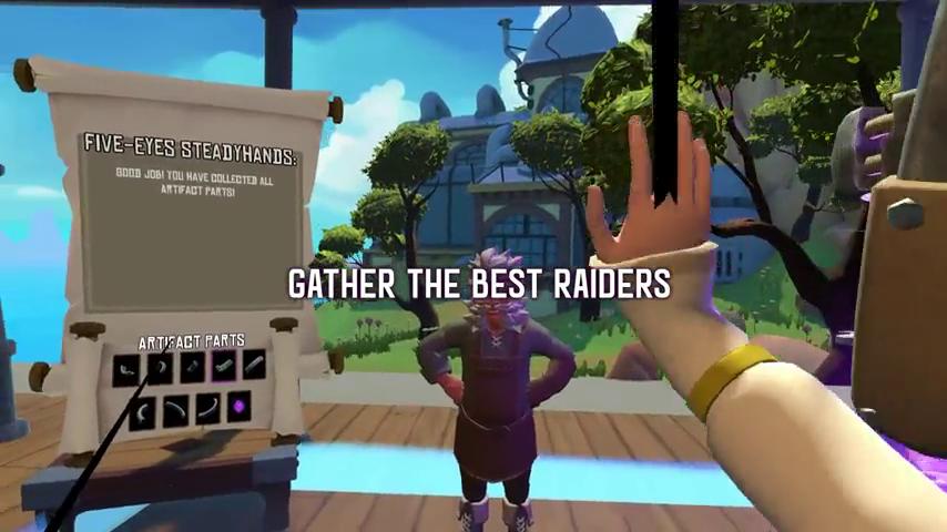 御三家Game-视频-【御三家Game】《水晶攻略VR 》游戏宣传片