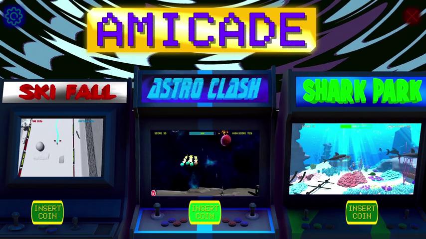 御三家Game-视频-【御三家Game】《Amicade 》游戏宣传片