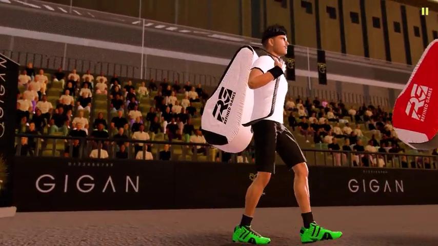 御三家Game-视频-【御三家Game】《交叉场网球3 》游戏宣传片