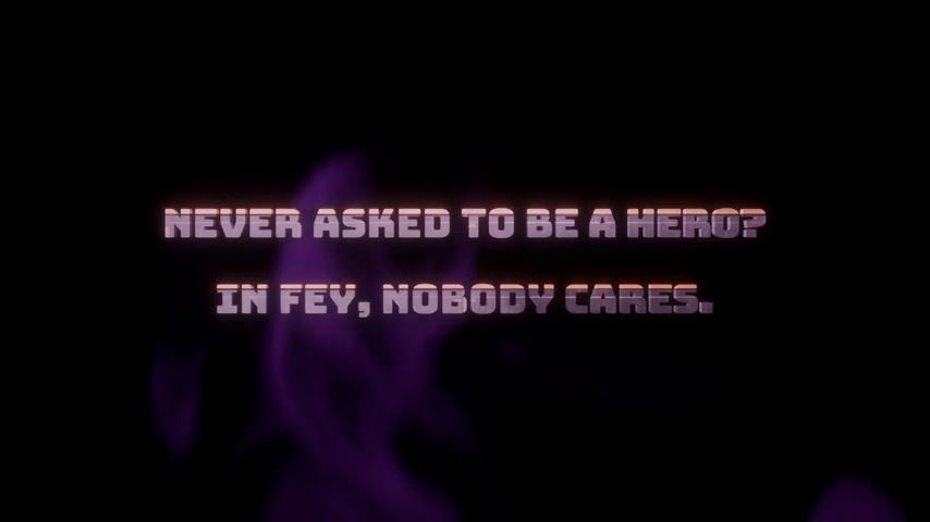 御三家Game-视频-【御三家Game】《Fey 》游戏宣传片