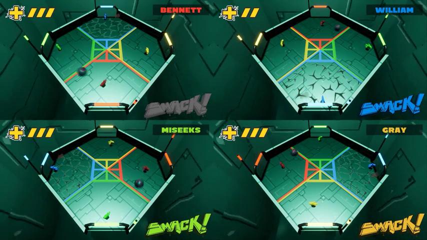 御三家Game-视频-【御三家Game】《太空一击! 》游戏宣传片