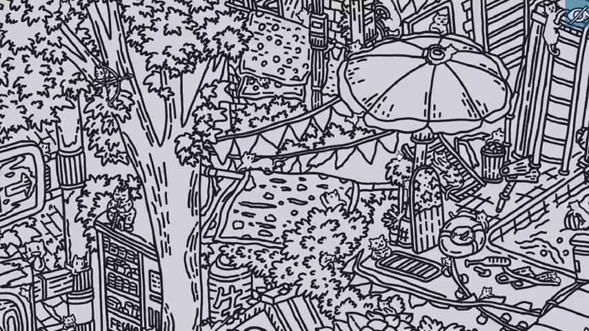 御三家Game-视频-【御三家Game】《藏在桐树街里的猫 》游戏宣传片