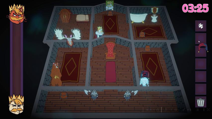 御三家Game-视频-【御三家Game】《小丑的复仇 (演示) 》游戏宣传片