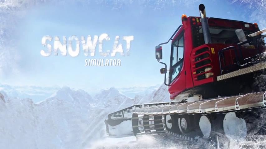 御三家Game-视频-【御三家Game】《Snowcat模拟器 》游戏宣传片