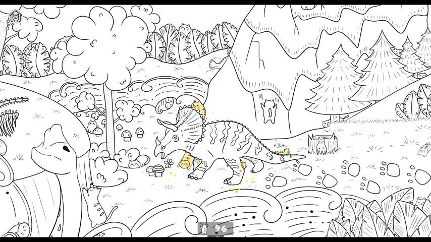 御三家Game-视频-【御三家Game】《100迪诺猫 》游戏宣传片