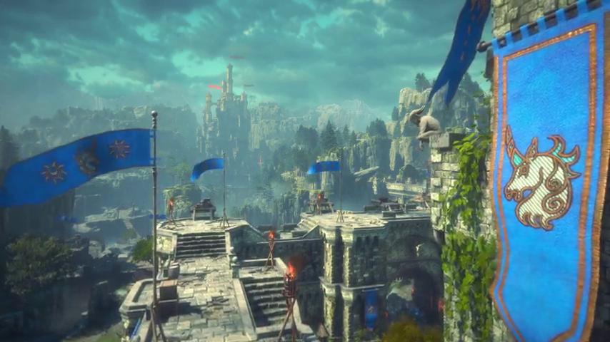 御三家Game-视频-【御三家Game】《狂战士 》游戏宣传片