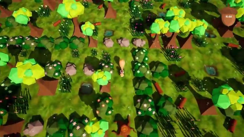 御三家Game-视频-【御三家Game】《橡子狩猎 》游戏宣传片