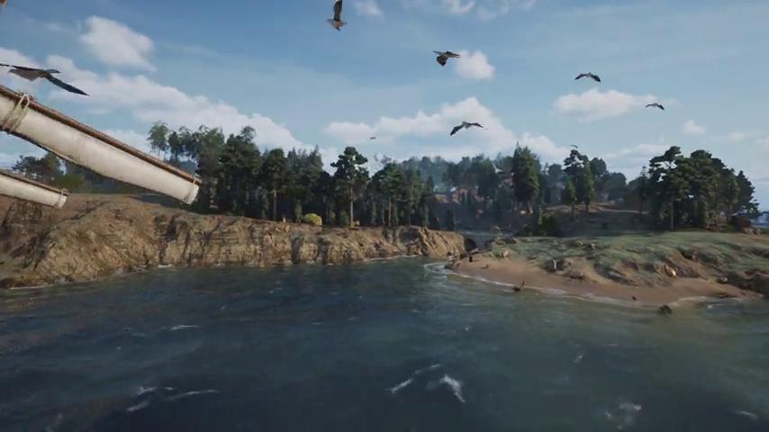 御三家Game-视频-【御三家Game】《莫里根岛 》游戏宣传片