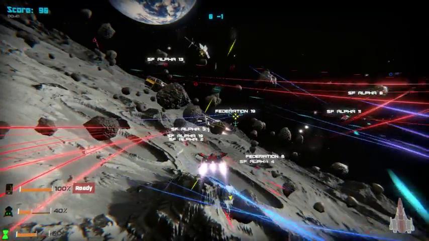 御三家Game-视频-【御三家Game】《太空战斗机 》游戏宣传片