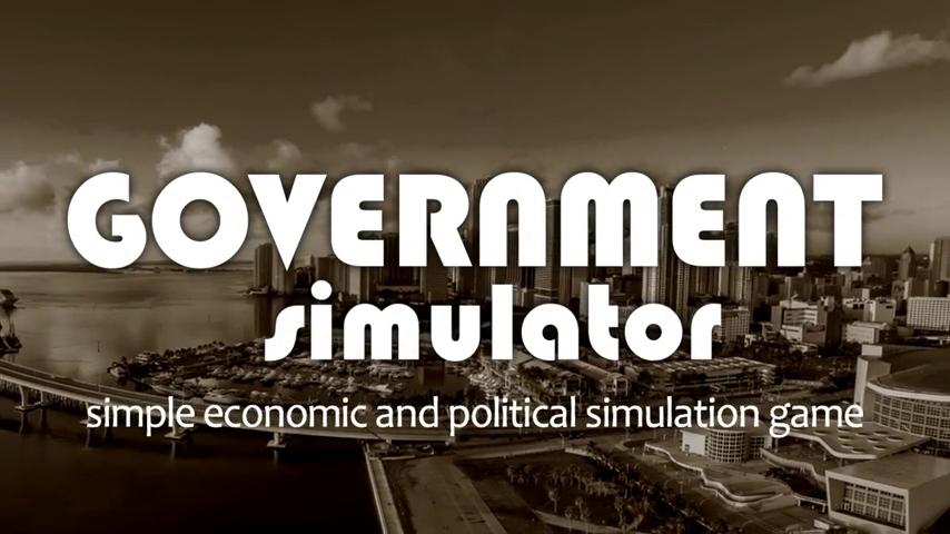 御三家Game-视频-【御三家Game】《政府模拟器 》游戏宣传片