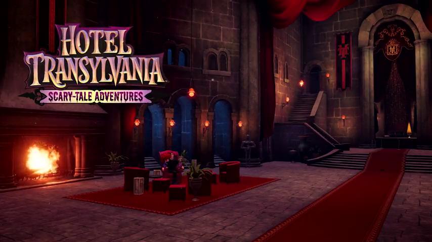 御三家Game-视频-【御三家Game】《精灵旅社：恐怖传说冒险 》游戏宣传片