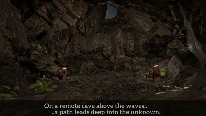 御三家Game-视频-【御三家Game】《洞穴潜水 》游戏宣传片