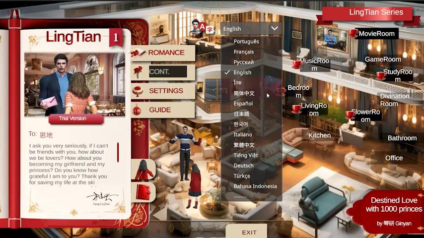 御三家Game-视频-【御三家Game】《凌天1: 你的命定王子 》游戏宣传片