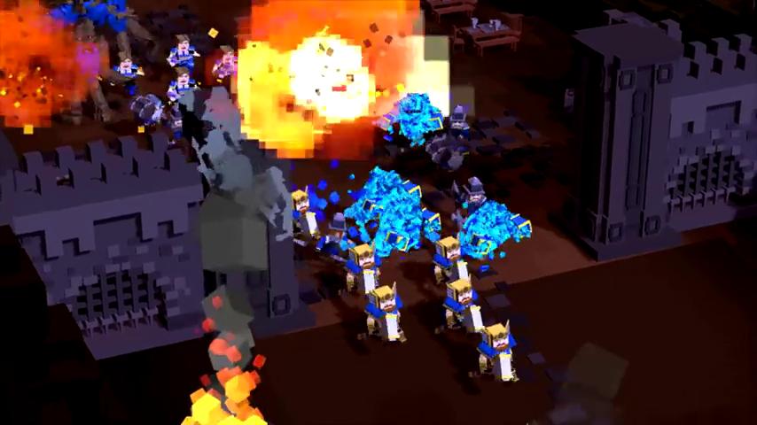 御三家Game-视频-【御三家Game】《8位部落 》游戏宣传片