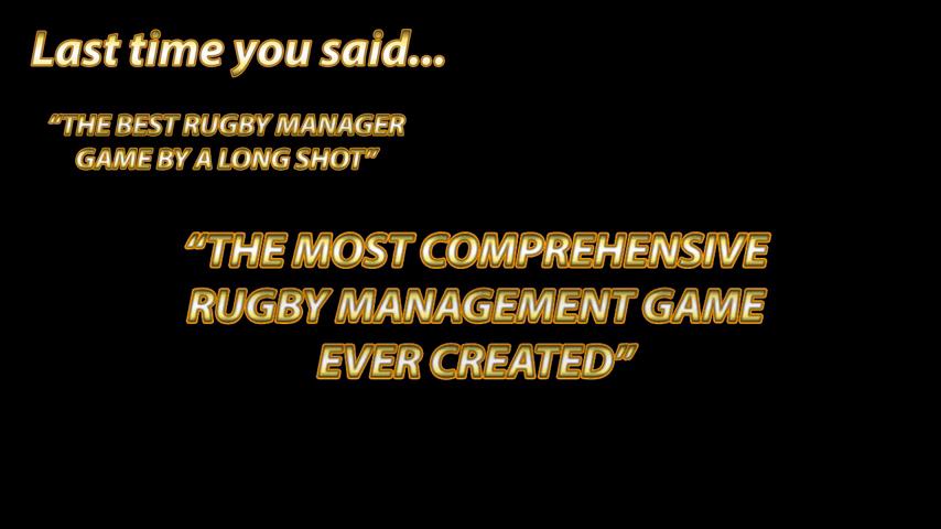 御三家Game-视频-【御三家Game】《橄榄球联盟经理2017 》游戏宣传片