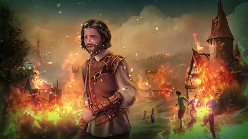 御三家Game-视频-【御三家Game】《连接的心: 女巫收藏版的小时 》游戏宣传片