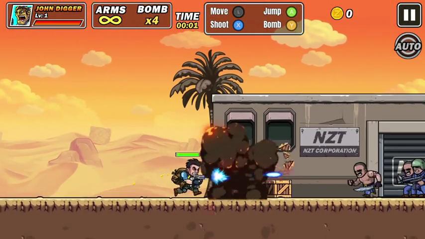 御三家Game-视频-【御三家Game】《金属重击操作 》游戏宣传片