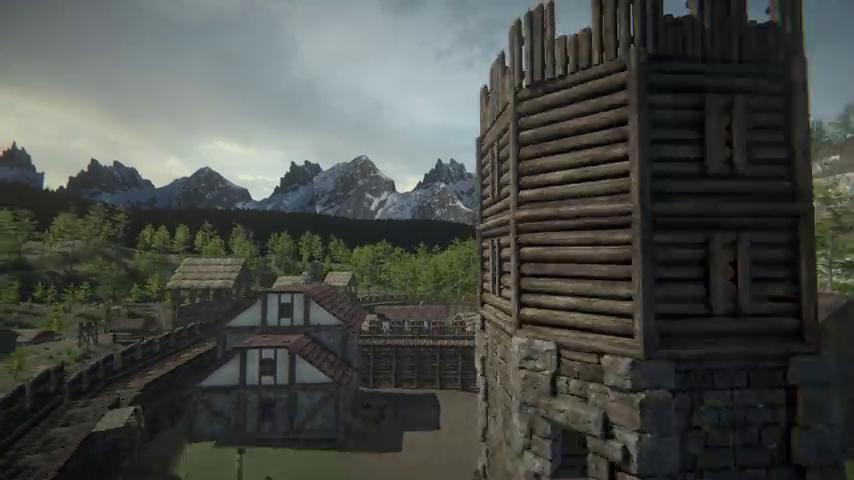 御三家Game-视频-【御三家Game】《中世纪机器建造者 - 第一次围攻 》游戏宣传片