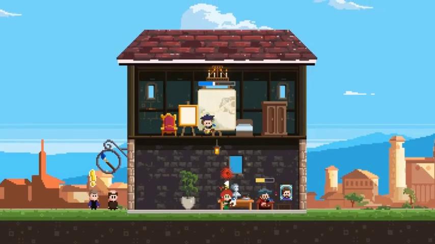 御三家Game-视频-【御三家Game】《画家公会 》游戏宣传片