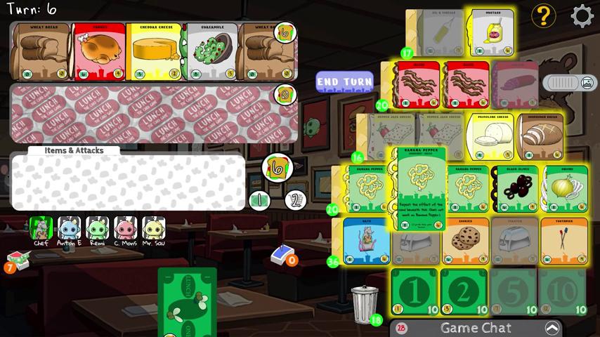 御三家Game-视频-【御三家Game】《午餐: 纸牌游戏 》游戏宣传片