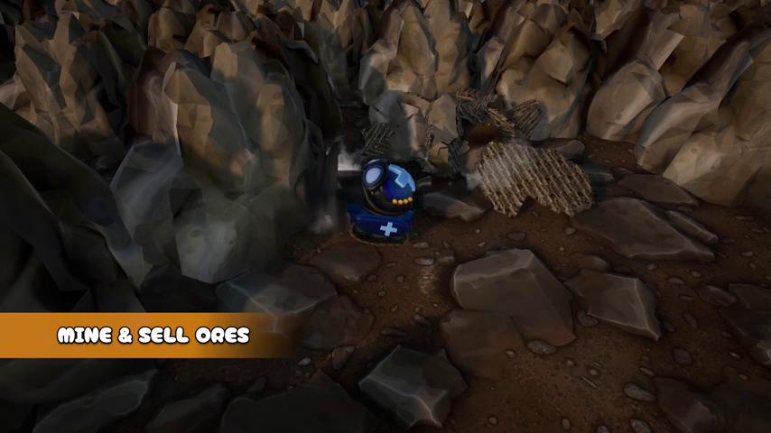 御三家Game-视频-【御三家Game】《TankOre采矿 》游戏宣传片