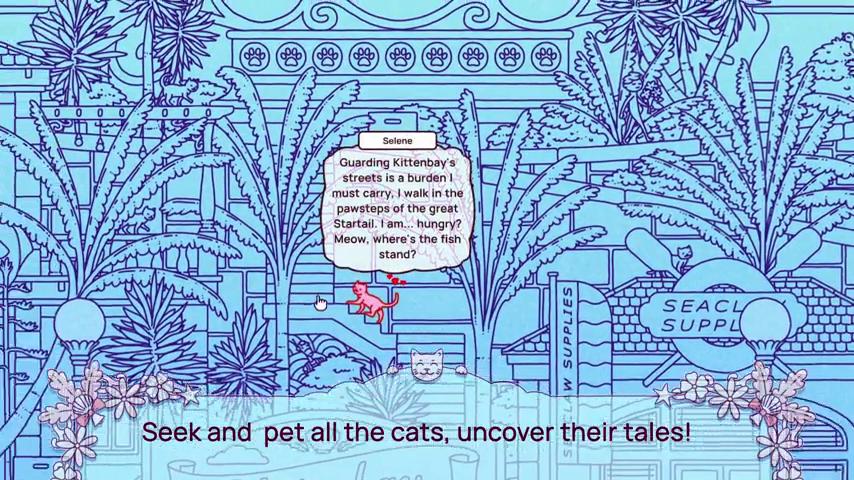 御三家Game-视频-【御三家Game】《Purrfectly隐藏的猫-Kittenbay 》游戏宣传片