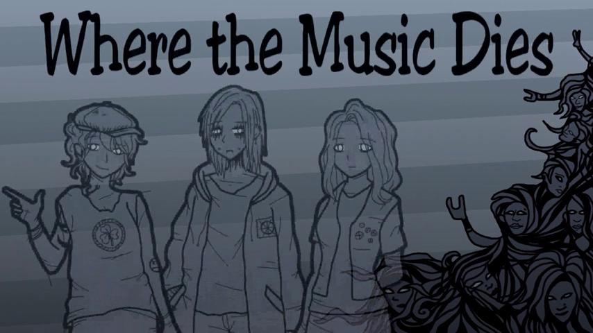 御三家Game-视频-【御三家Game】《音乐在哪里死去 》游戏宣传片