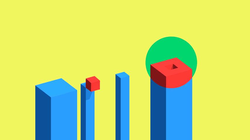 御三家Game-视频-【御三家Game】《矢量节奏 》游戏宣传片