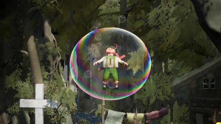 御三家Game-视频-【御三家Game】《故事: 泡泡男孩 》游戏宣传片