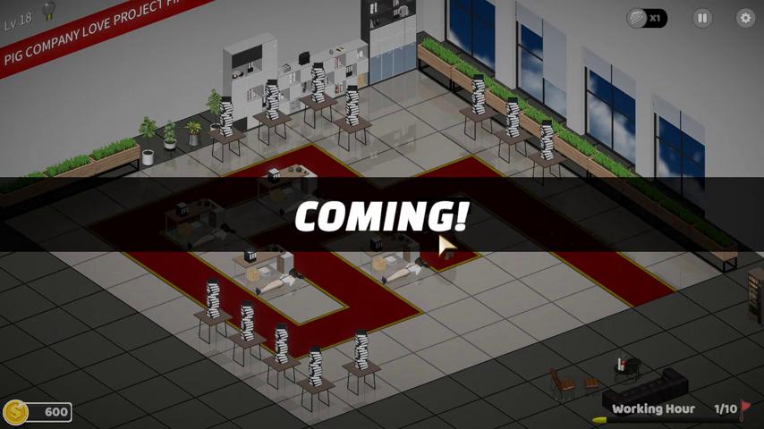 御三家Game-视频-【御三家Game】《社畜塔防 》游戏宣传片