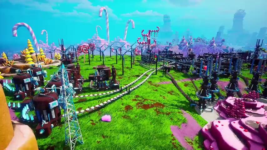 御三家Game-视频-【御三家Game】《巧克力工厂 》游戏宣传片